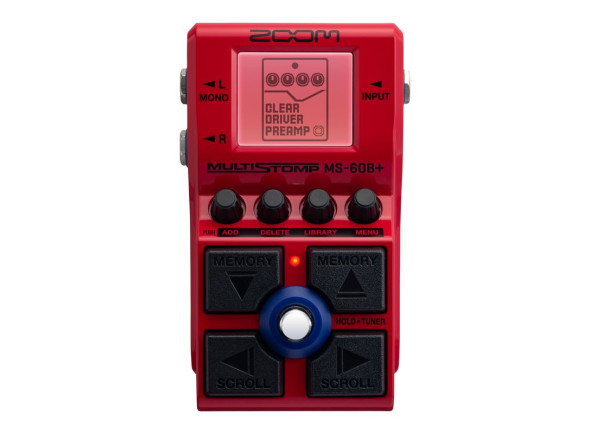 Zoom Multi Stomp MS-60B+ Zoom Multi Stomp MS-60B+